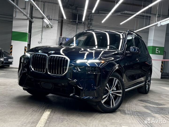 BMW X7 3.0 AT, 2023, 2 034 км