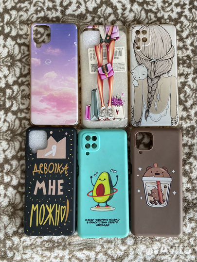 Чехлы samsung m 12