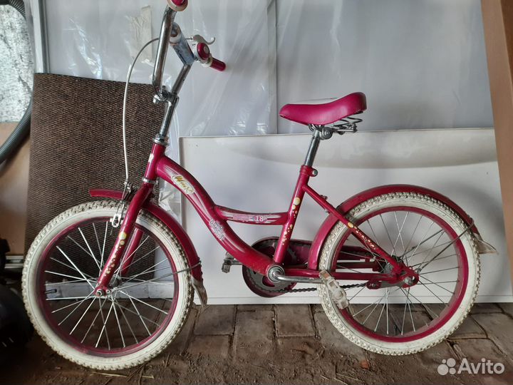 Велосипед для девочки в отличном состоянии