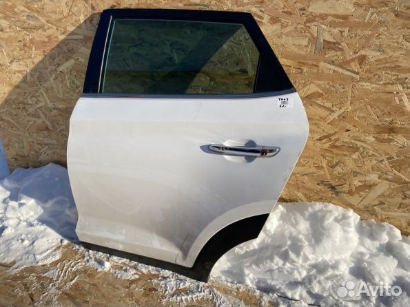 Hyundai Tucson 3 задняя левая дверь
