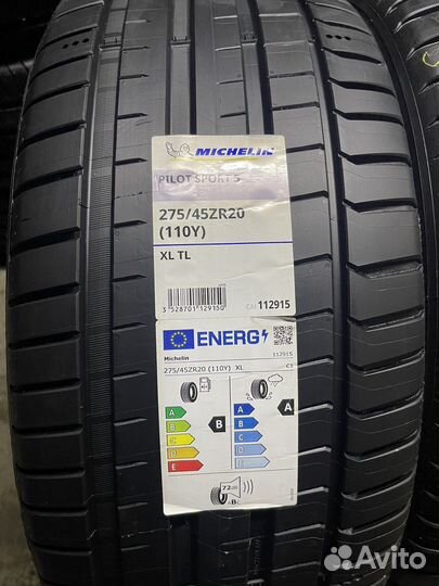 Michelin Pilot Sport 5 275/45 R20 110Y