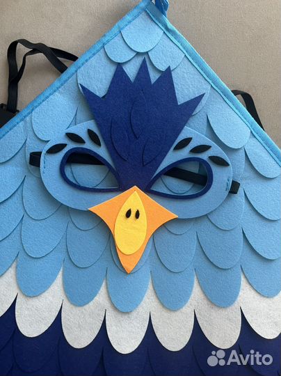 Крылья, костюм птицы детский