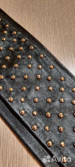 Кожаный пояс Chanel оригинал