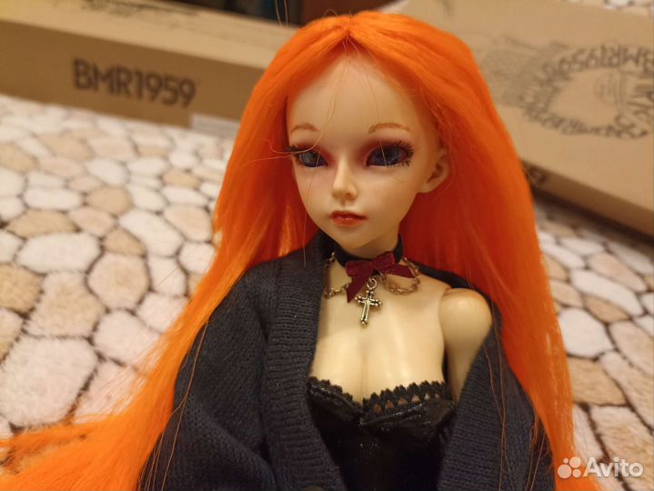 Парик на куклу бжд Минифи