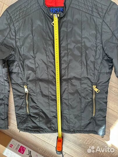 Куртка мужская versace 50 размер