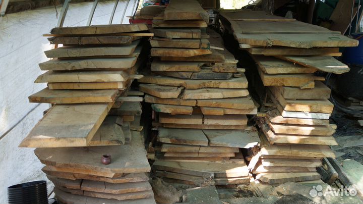 Сухая доска дуб