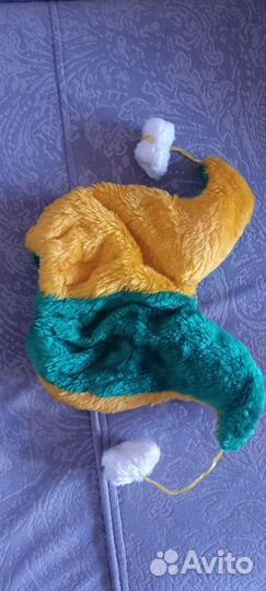 Меховой костюм Петрушка