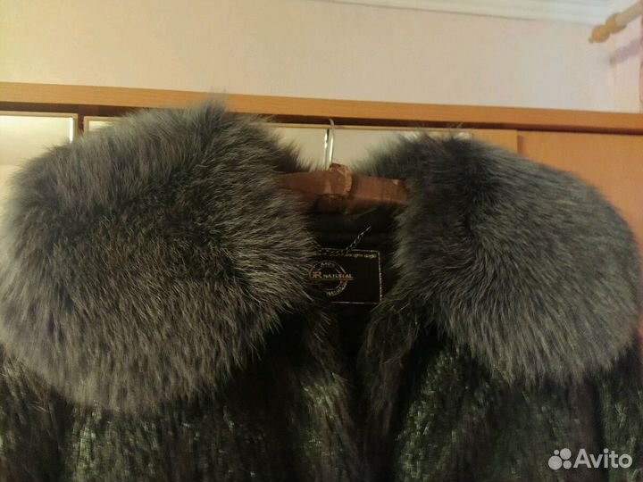 Шуба из нутрии