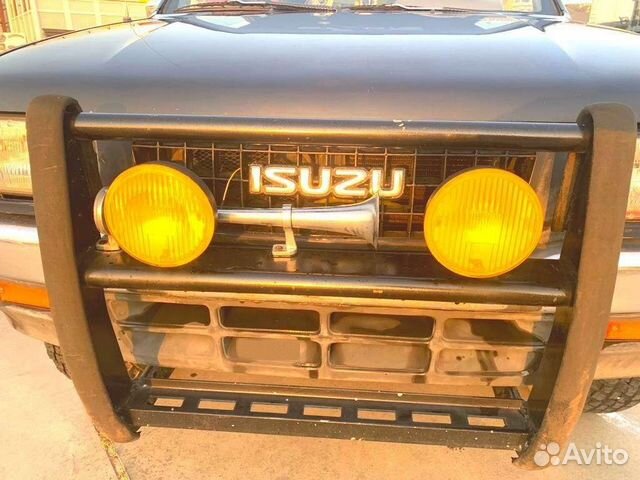 Isuzu Rodeo 3.2 AT, 1993, 200 000 км объявление продам