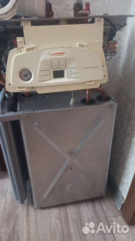 Газовый котел двухконтурный