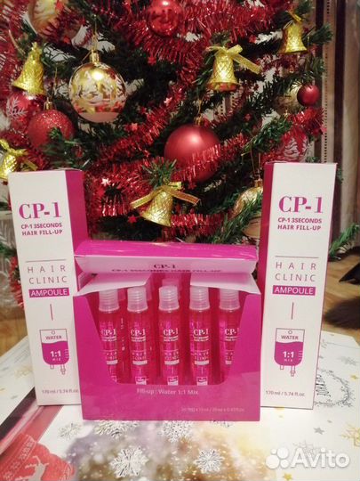 Филлеры для волос ср-1 Esthetic House