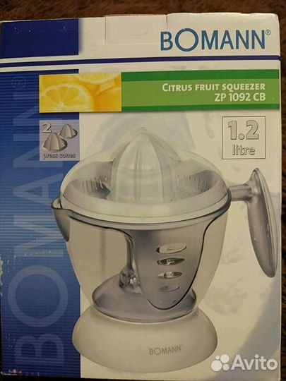 Соковыжималка новая