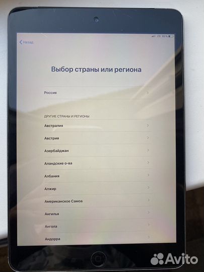 iPad mini 2 (wi-fi+ cellular) 32 gb