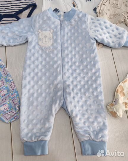 Вещи пакетом для мальчика 62 68