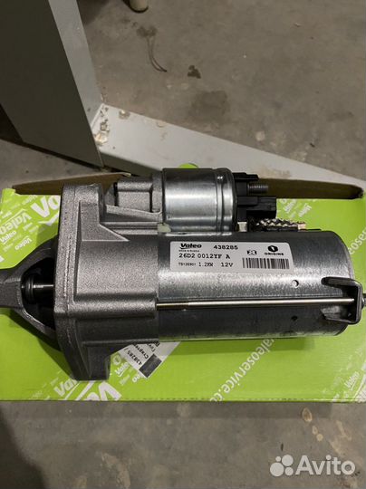 Стартер ваз granta