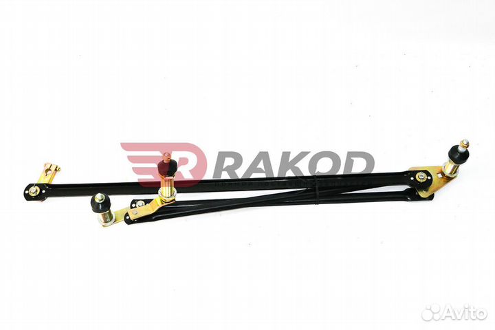 Трапеция стеклоочистителя shaanxi createk