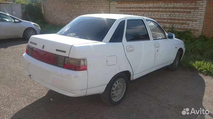 ВАЗ 2110 1.5 МТ, 2001, 117 000 км