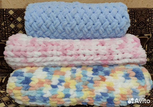 Свяжу на заказ плед или балаклаву ручной работы