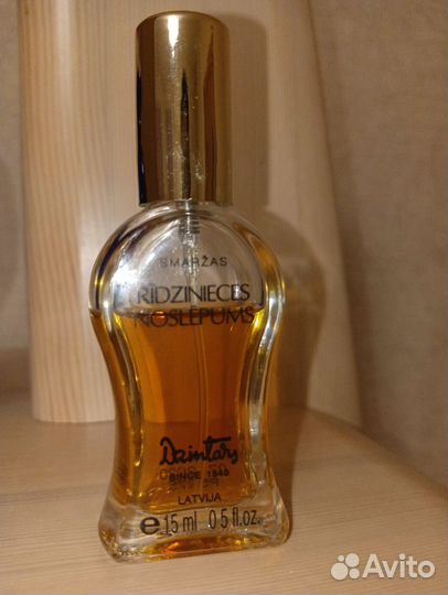 Духи Тайна рижанки Дзинтарс