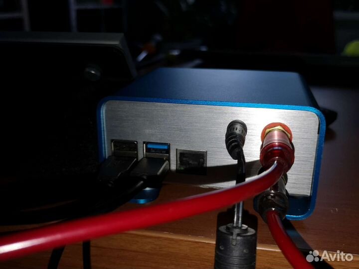 Стример с цапом allo boss2 с внешним дисплеем