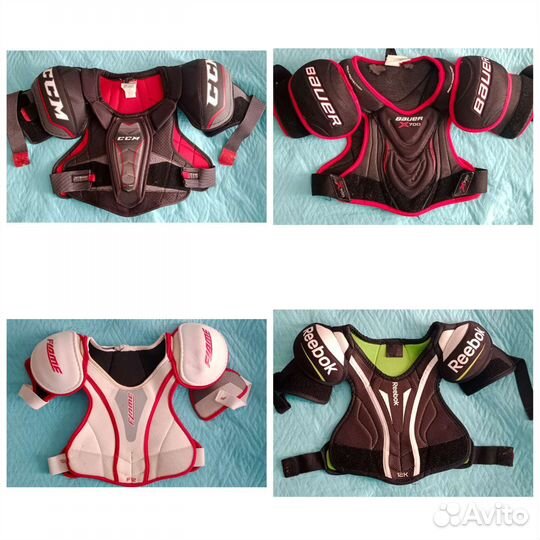Защита хоккейная детская. Хоккейная форма