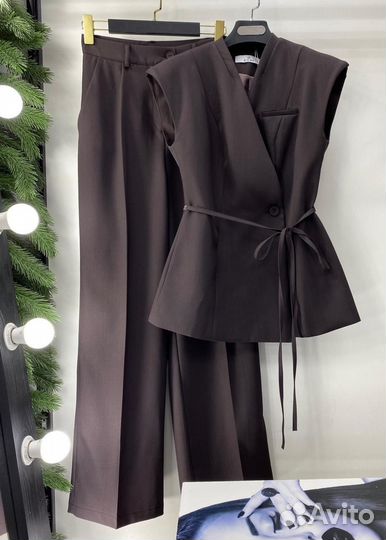 Костюм брючный в премиум качестве в 4х расцветках