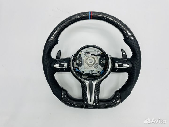 Руль BMW F-Серии М стиль карбон