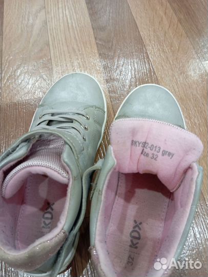 Кеды для девочки