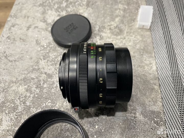 Объектив Helios 44 2