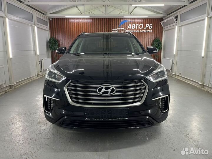 Hyundai Grand Santa Fe 2.2 AT, 2017, 112 500 км