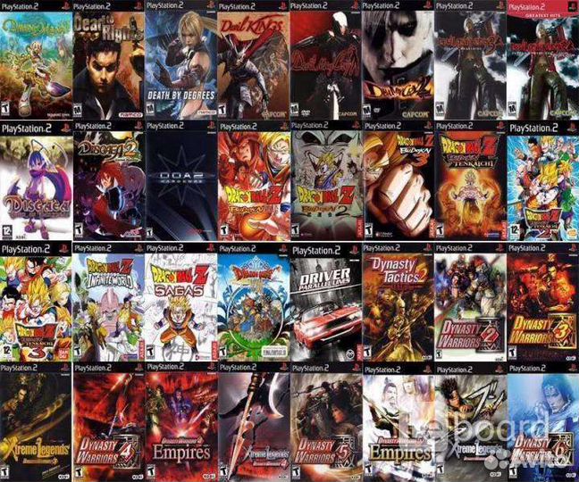 Игры для ps2