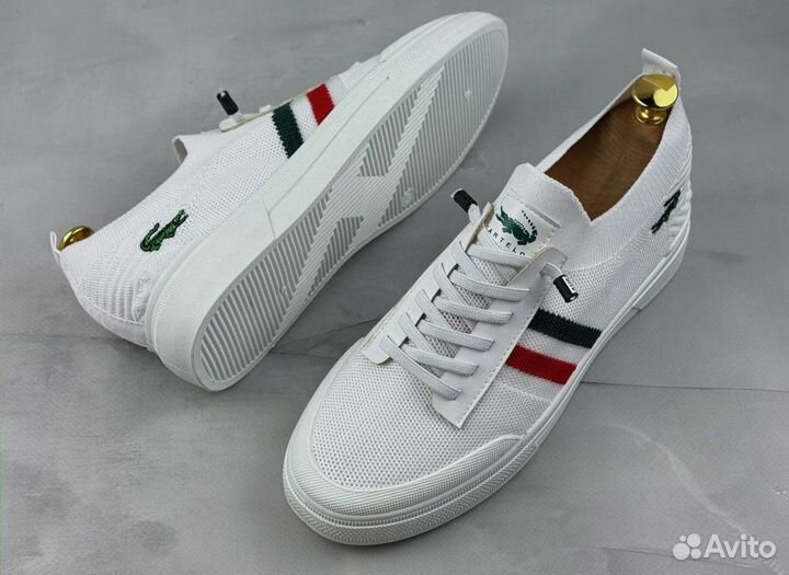 Мужские кеды Lacoste