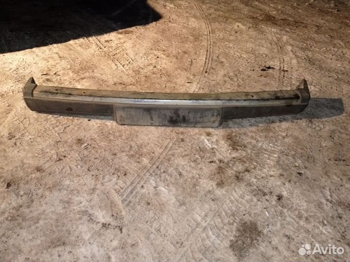 Передний бампер ваз 2107