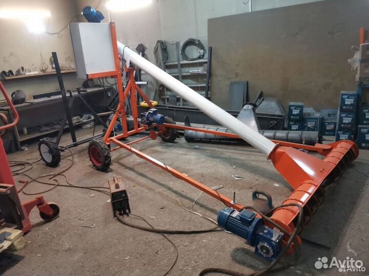 Мобильный весовой дозатор дв-8 для зерна