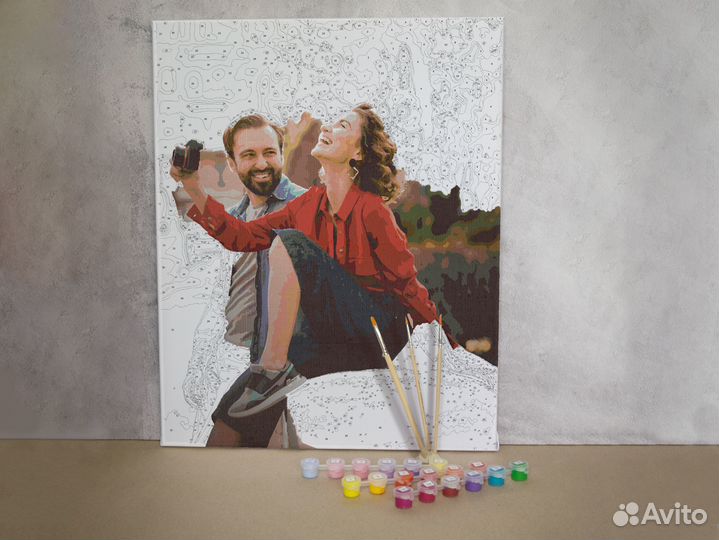 Картины по номерам (ваше фото)