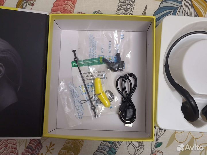 Беспроводные наушники с костной проводимостью