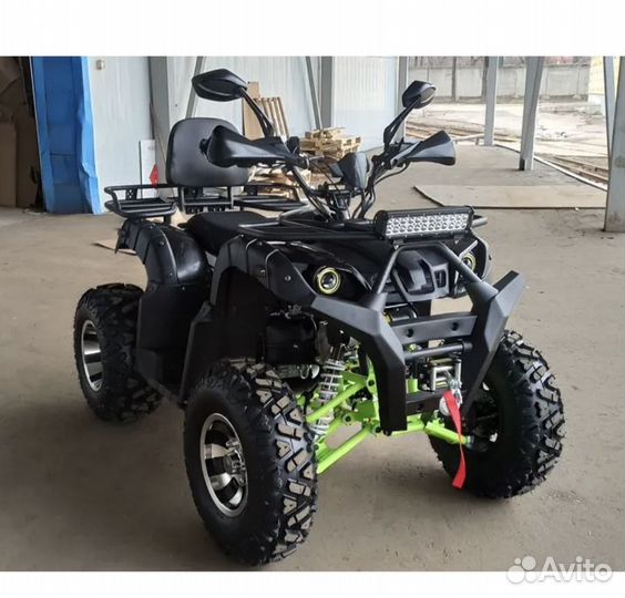Квадроцикл 200 кубов от 15 лет