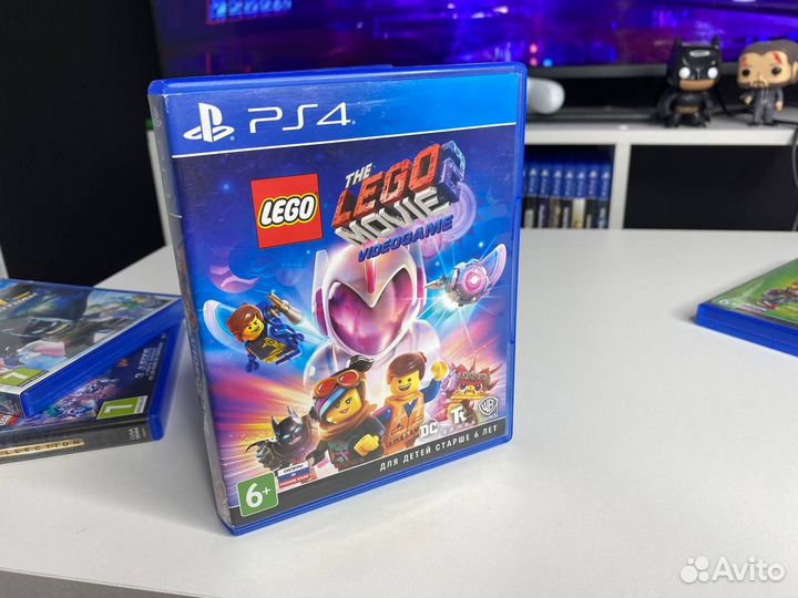 PS4 игра The lego Movie Videogame 2