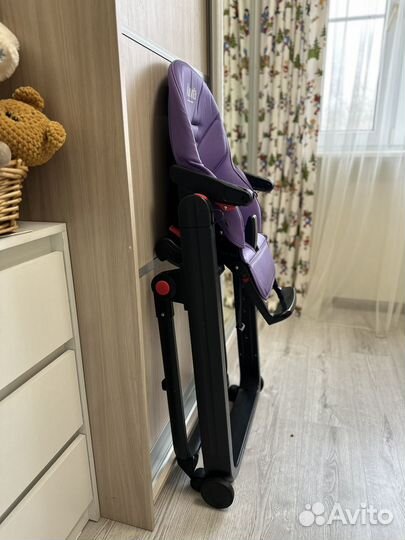 Стульчик для кормления Nuovita Futuro Senso Nero