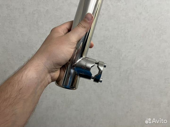 Крепление спиннинга на леер лодки/катера/яхты