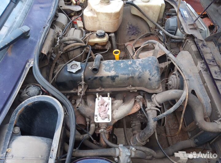 Двигатель ваз модель 2106