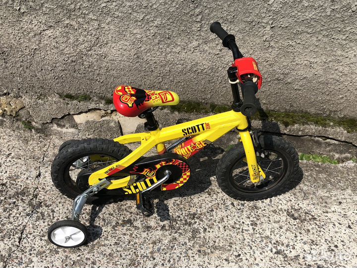 Детский велосипед Scott Voltage JR12