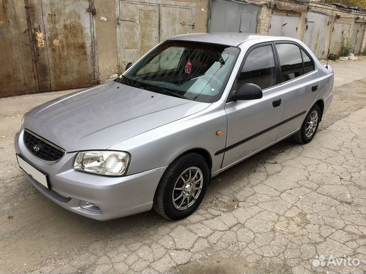 Hyundai Accent запчасти