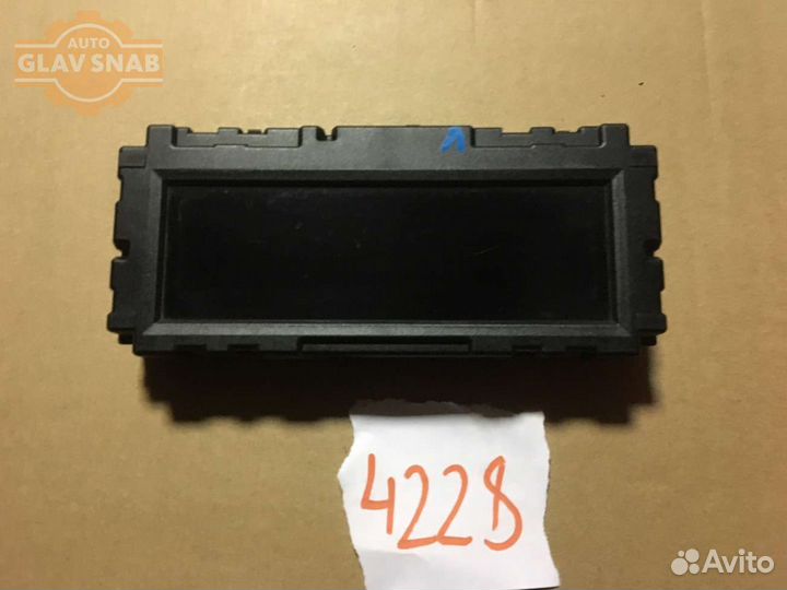 Дисплей (маленький) Opel Mokka