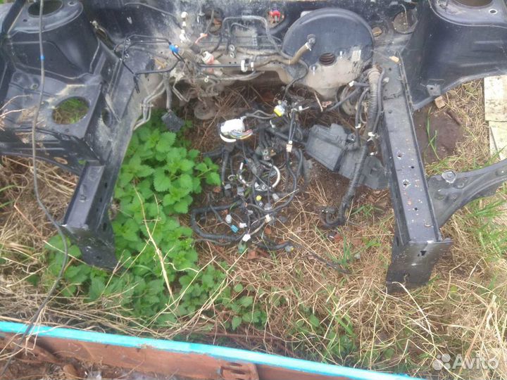 Лонжерон Ниссан Кашкай J10