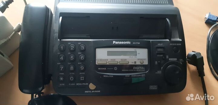 Факс panasonic