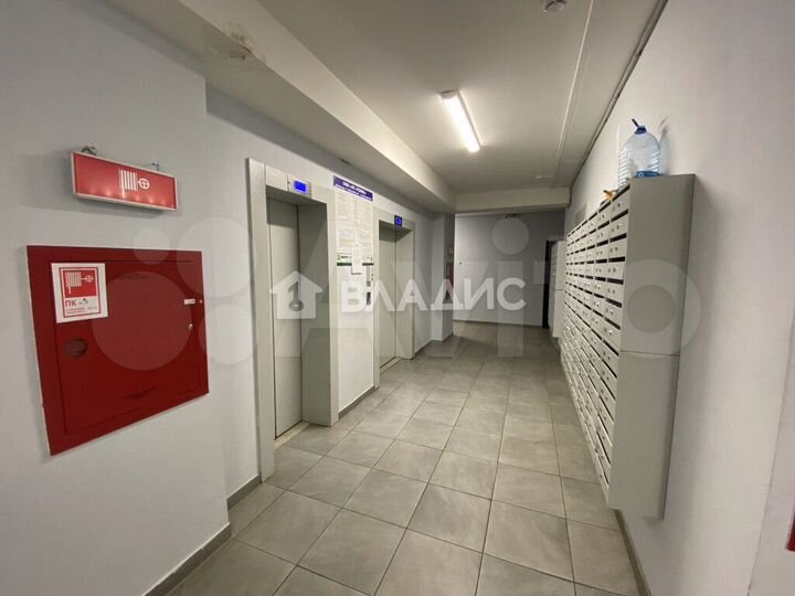 2-к. квартира, 62,1 м², 9/17 эт.