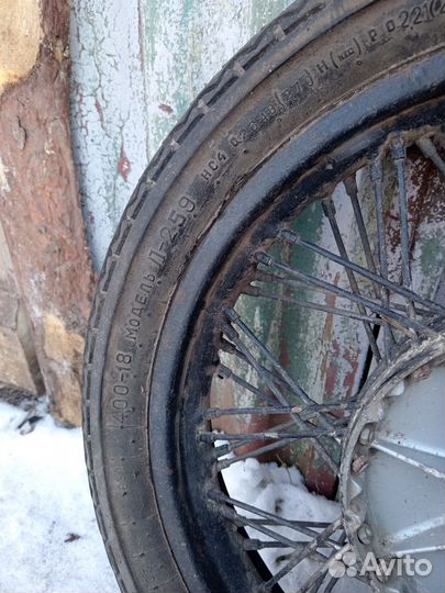 Колесо на иж планета