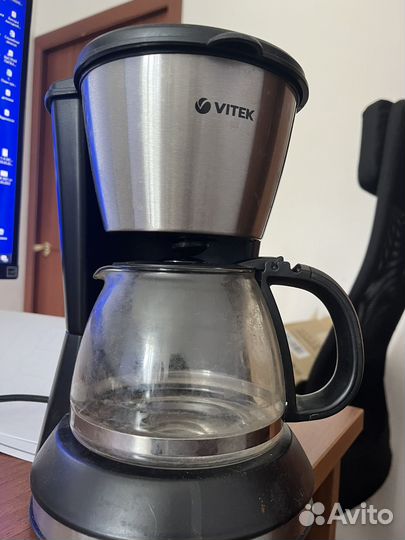 Кофеварка капельная vitek