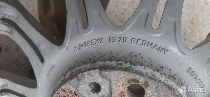 Колеса оригинал bmw е60 зима